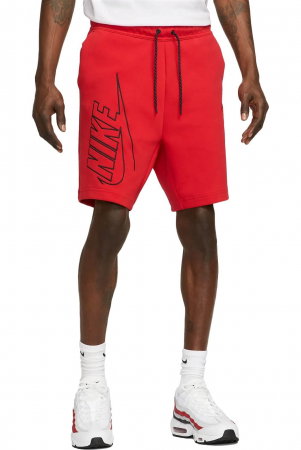 Short NIKE Tech Fleece Graphix - DZ4472-657 [0]