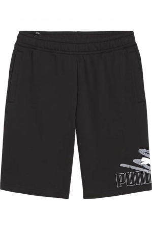 PANTALONI SCURȚI - Short PUMA Essentials+ Logo Lab 10 - 678989-01