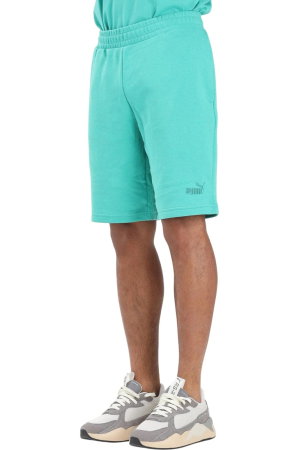 PANTALONI SCURȚI - Short PUMA Essentials No. 1 Logo 10 - 682595-40