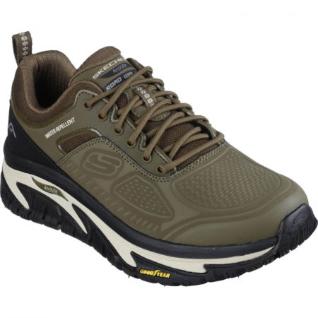 Skechers Arch Fit Road Walker - 237333-OLBK [3]
