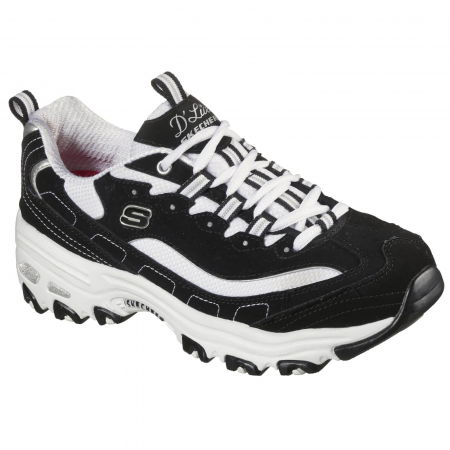 Skechers D Lites - Biggest Fan - 11930-BKW [3]