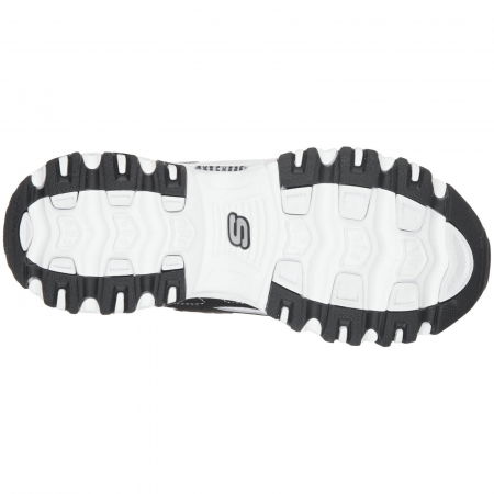 Skechers D Lites - Biggest Fan - 11930-BKW [4]