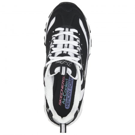 Skechers D Lites - Biggest Fan - 11930-BKW [2]