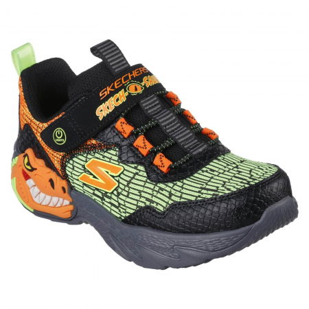 Skechers Dino-Lights - 400615L-BKOR [3]