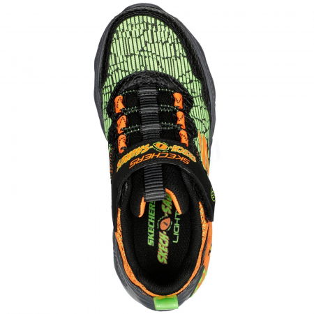 Skechers Dino-Lights - 400615L-BKOR [2]
