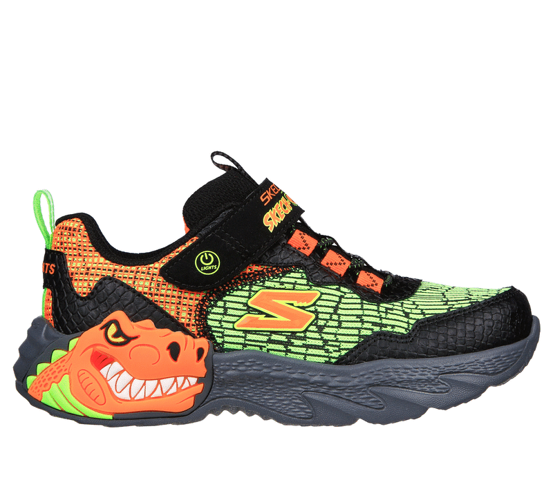 Skechers Dino-Lights - 400615L-BKOR [6]