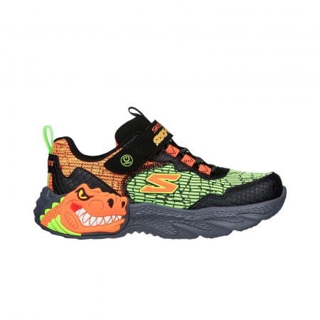Skechers Dino-Lights - 400615L-BKOR [5]
