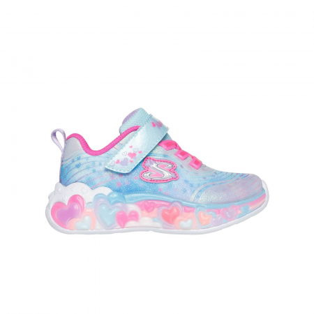 REDUCERI - Skechers Eternal Heart Lights - 302696N-LBMT