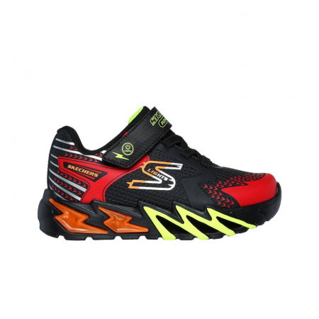 Skechers Flex-Glow Bolt - 400138L-BKRD [5]
