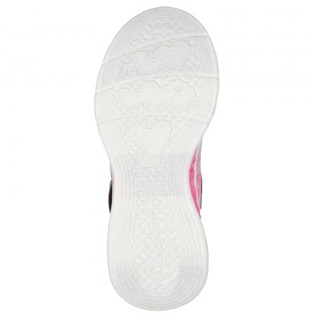 Skechers Flutter Heart Lights - 302315L-NVMT [4]