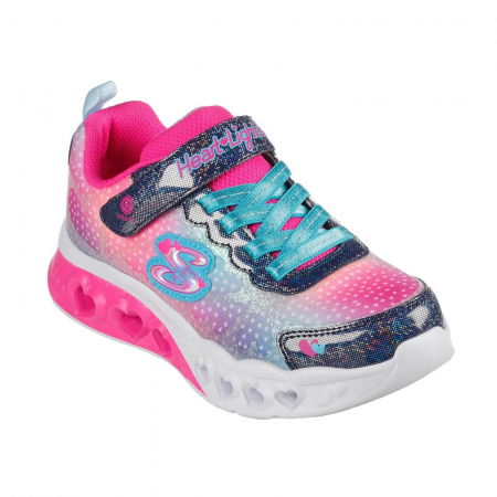 Skechers Flutter Heart Lights - 302315L-NVMT [3]