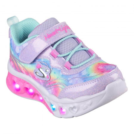 Skechers Flutter Heart Lights - 303253N-LVAQ [3]