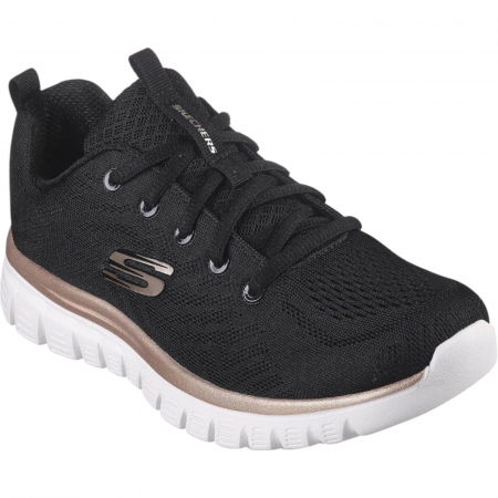 Skechers Graceful - Get Connected - 12615-BKGD [3]