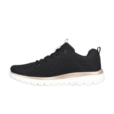 Skechers Graceful - Get Connected - 12615-BKGD [1]