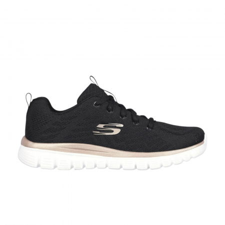 Skechers Graceful - Get Connected - 12615-BKGD [0]