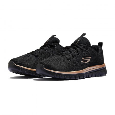 Skechers Graceful - Get Connected - 12615-BKRG [3]