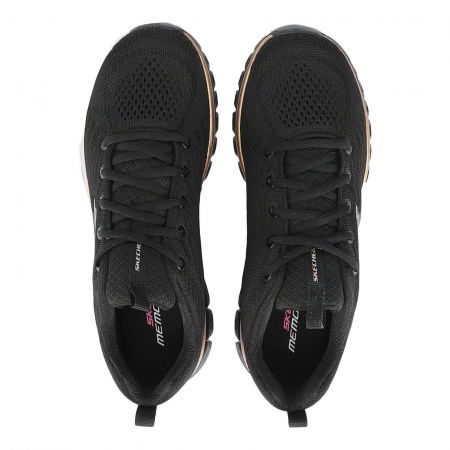 Skechers Graceful - Get Connected - 12615-BKRG [2]