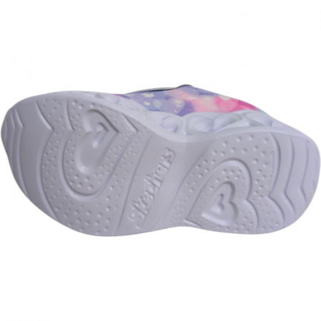 Skechers Heart Lights - Lovin Reflection - 302693N-NVHP [4]