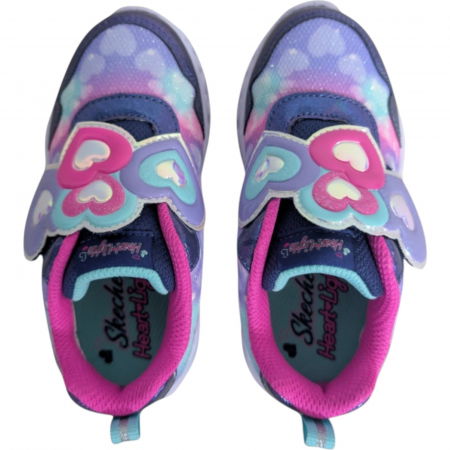 Skechers Heart Lights - Lovin Reflection - 302693N-NVHP [2]