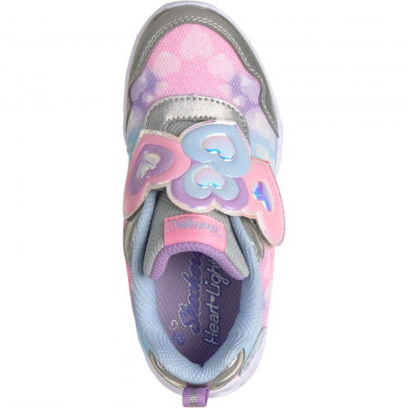 Skechers Heart Lights - Lovin Reflection - 302693N-SMLT [2]
