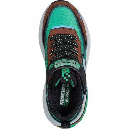 Skechers Mega-Craft 4K - 402160L-BRMT [2]