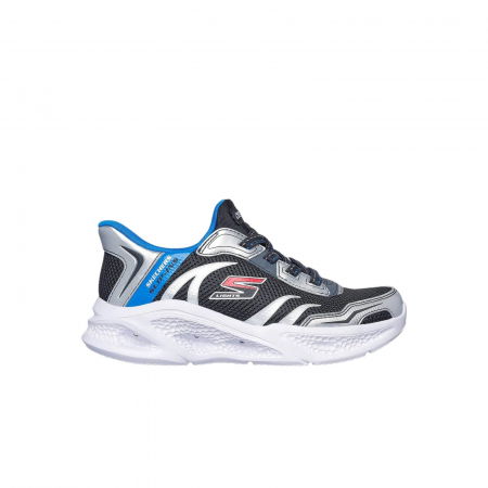 Skechers Meteor Lights Brisk Beams - 403848L-SLBK [0]