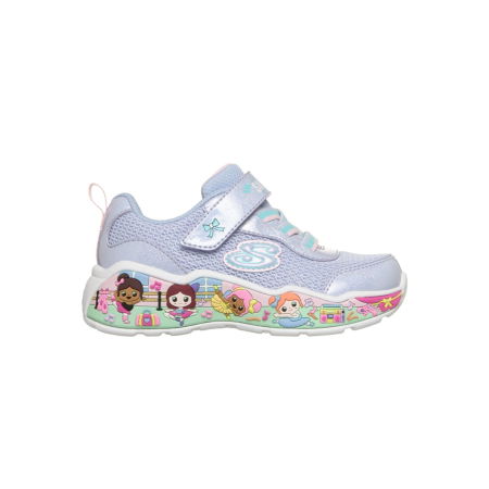 REDUCERI - Skechers Play Scene - Fun Squad - 303158N-PWMT
