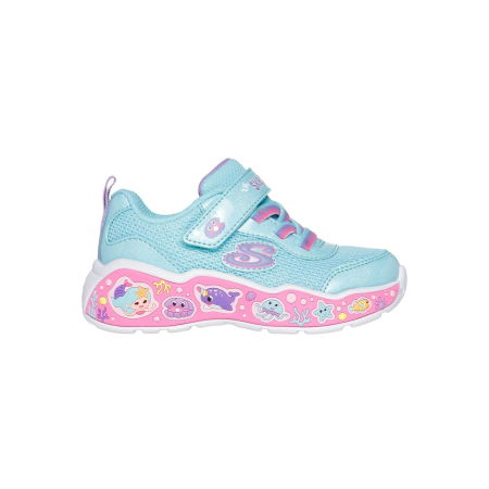 REDUCERI - Skechers Play Scene - Fun Squad - 303158N-TQMT