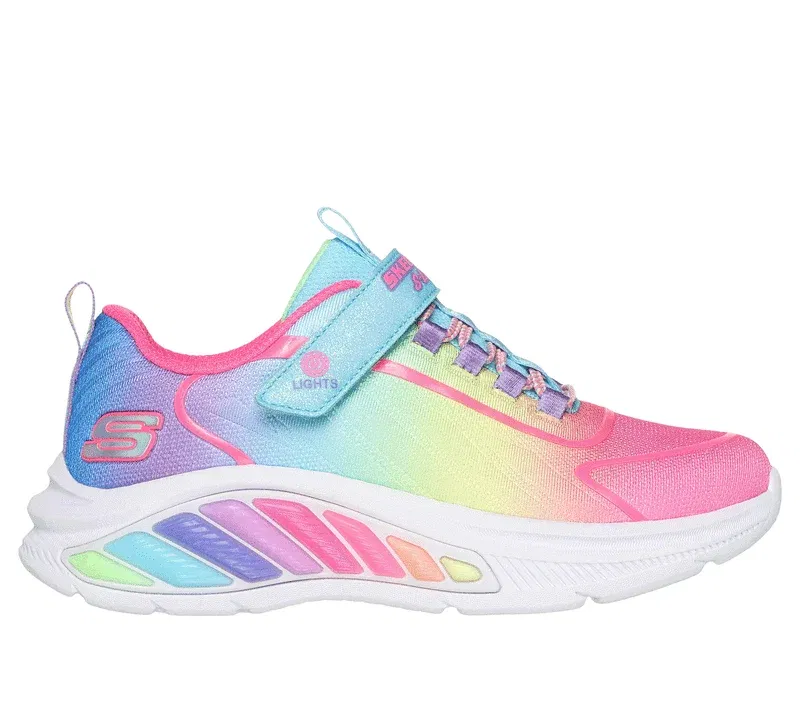 Skechers Rainbow Cruisers - 303721L-TQMT [6]