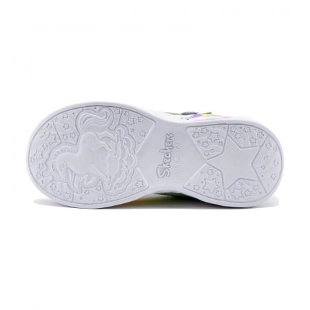 Skechers S Lights - Unicorn Dream - 302311L-PRMT [4]