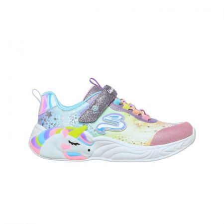 Skechers S Lights - Unicorn Dream - 302311L-PRMT [0]