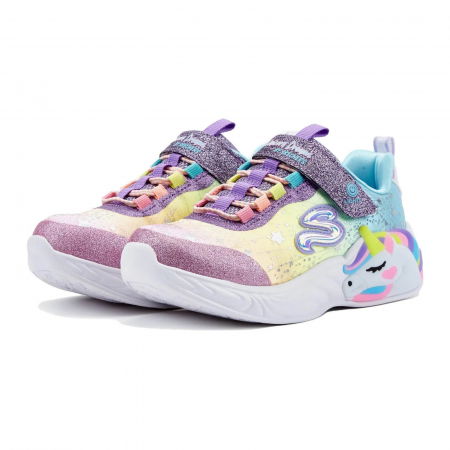 Skechers S Lights - Unicorn Dream - 302311L-PRMT [3]