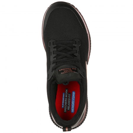 Skechers Squad SR - 77222EC-BKRG [2]