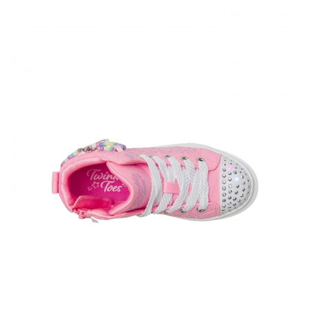 Skechers Twinkle Sparks - Charm Bestie - 314816L-PNK [5]