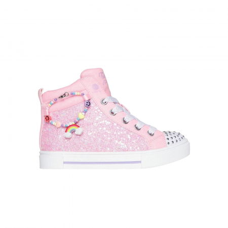 REDUCERI - Skechers Twinkle Sparks - Charm Bestie - 314816L-PNK