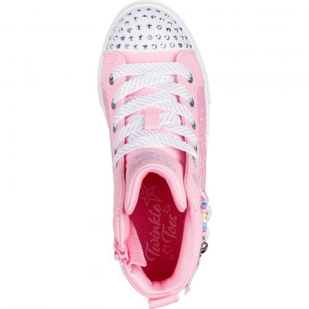 Skechers Twinkle Sparks - Charm Bestie - 314816L-PNK [2]