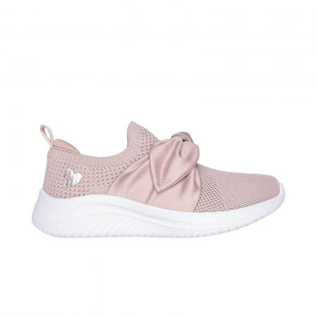 REDUCERI - Skechers Ultra Flex 3.0 - Beaming Bows - 303836L-ROS