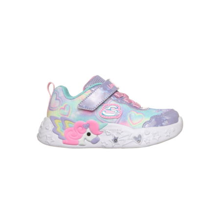 REDUCERI - Skechers Unicorn Charmer - Lil Heart - 303064N-LVMT
