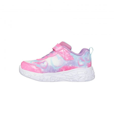 Skechers Unicorn Charmer - Lil Heart Sparkles - 303064N-PKMT [1]