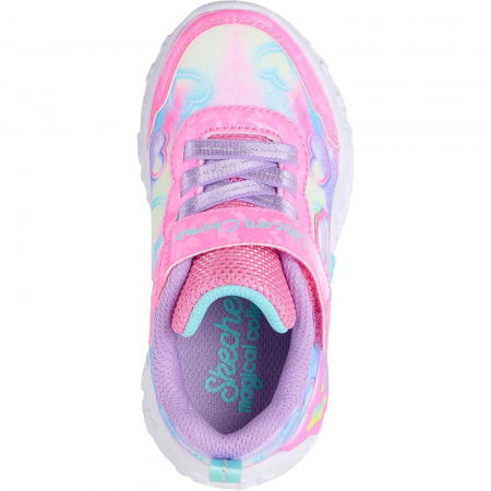 Skechers Unicorn Charmer - Lil Heart Sparkles - 303064N-PKMT [2]
