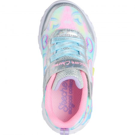Skechers Unicorn Charmer - Lil Heart Sparkles - 303064N-SMLT [2]