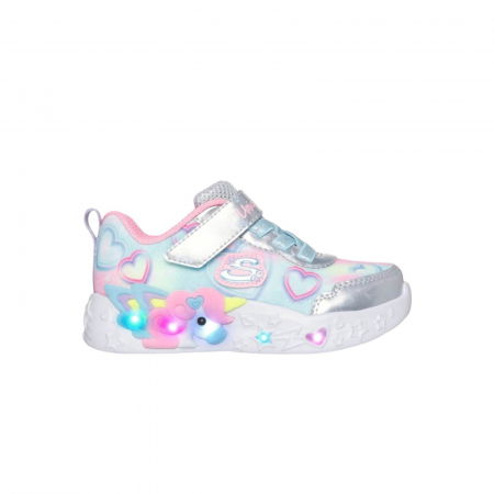 REDUCERI - Skechers Unicorn Charmer - Lil Heart Sparkles - 303064N-SMLT