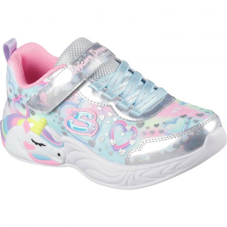 Skechers Unicorn Dreams - Heart Sparkles - 303063L-SMLT [3]
