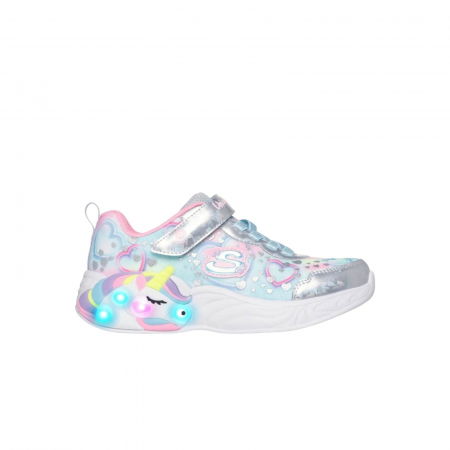REDUCERI - Skechers Unicorn Dreams - Heart Sparkles - 303063L-SMLT