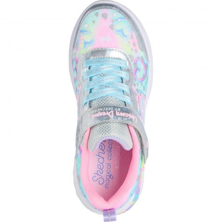 Skechers Unicorn Dreams - Heart Sparkles - 303063L-SMLT [2]