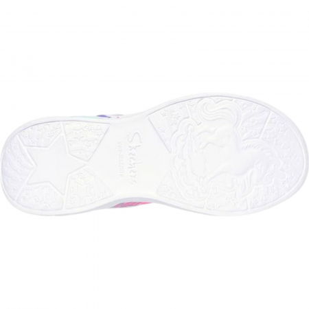 Skechers Unicorn Dreams - Wishful Magic - 302299L-LVHP [4]