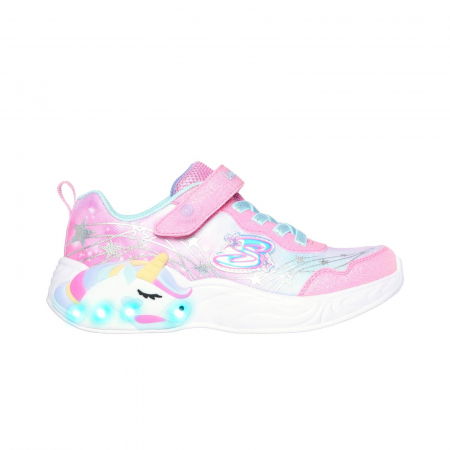 Skechers Unicorn Dreams - Wishful Magic - 302299L-PKTQ [0]