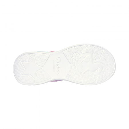 Skechers Unicorn Dreams - Wishful Magic - 302299L-PKTQ [4]