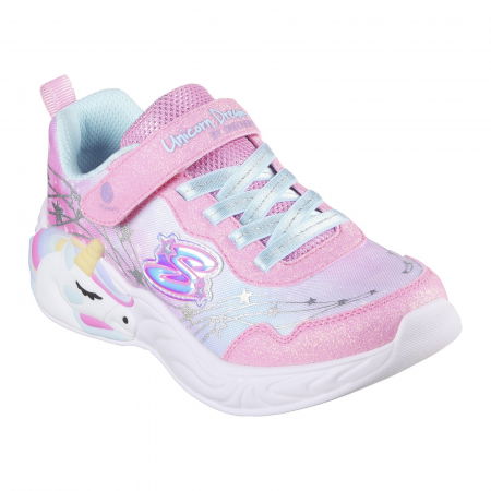 Skechers Unicorn Dreams - Wishful Magic - 302299L-PKTQ [3]