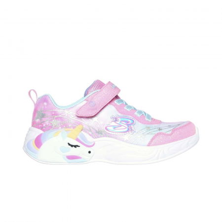 Skechers Unicorn Dreams - Wishful Magic - 302299L-PKTQ [5]